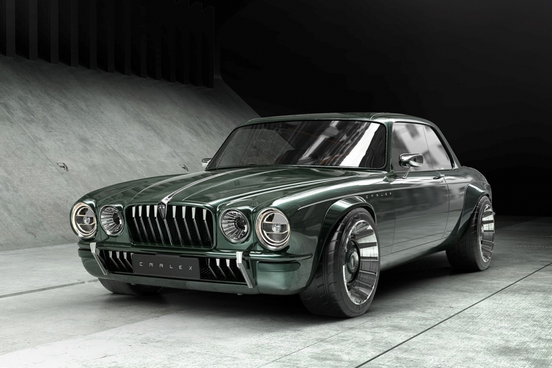 Jaguar XJC от Carlex Design: захватывающий польский китч на британских «костях»