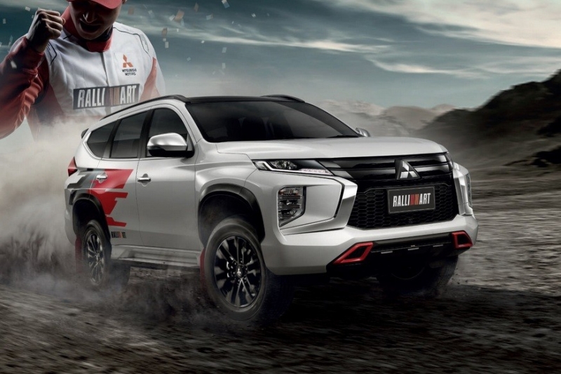 Mitsubishi Ralliart возвращается с рамными Pajero Sport и L200: пока только декор