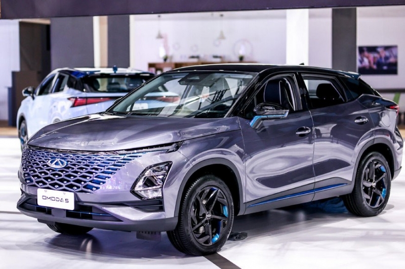 Новую линейку Chery Omoda откроет купеобразный кроссовер. Россия – в планах