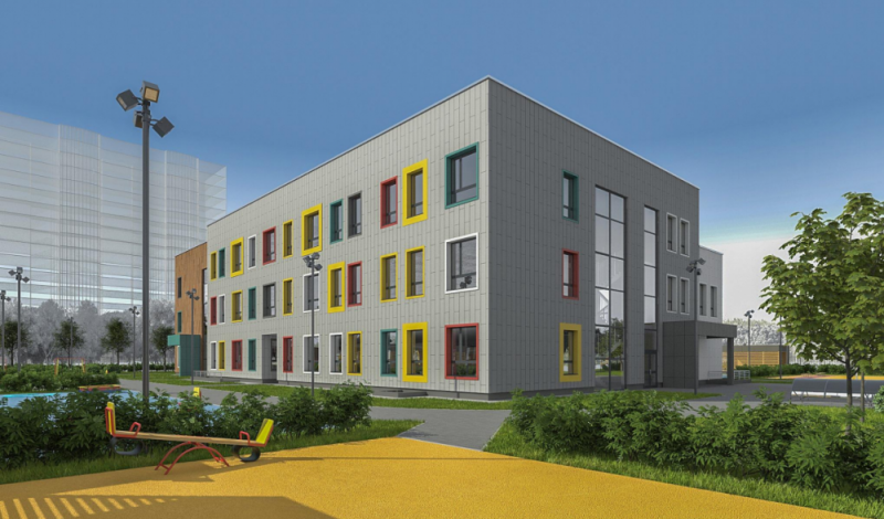 Новый детский сад на 250 мест построят в Королеве до 2023 года