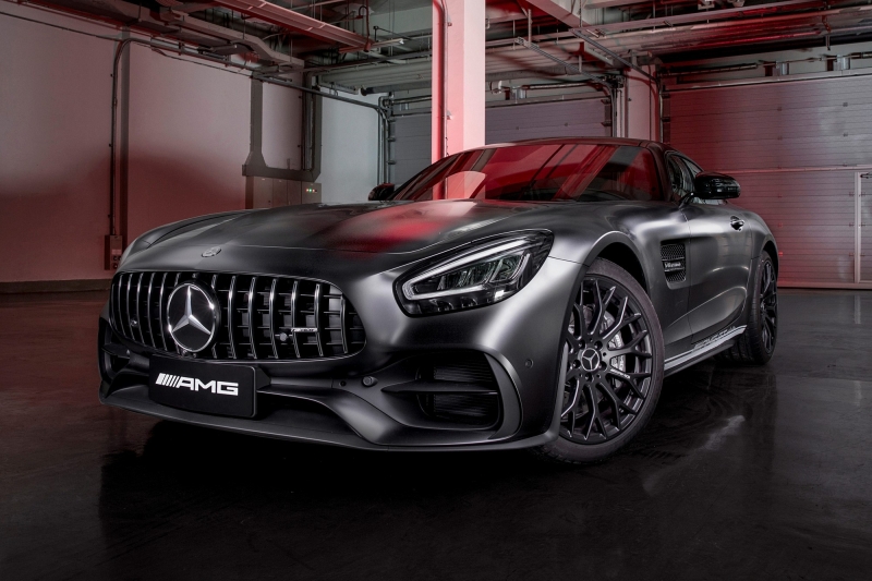 Новый двухместный Mercedes-AMG GT всё-таки будет, но только в виде купе