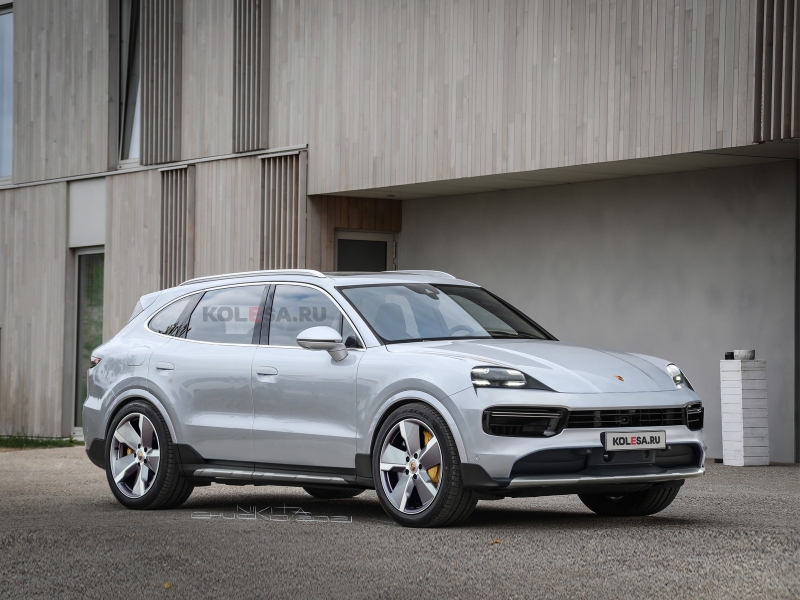 Новый флагманский кроссовер Porsche: первые изображения