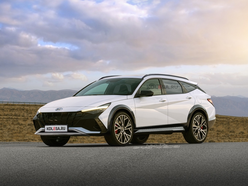 Новый кросс-универсал Hyundai Elantra: каким он может быть