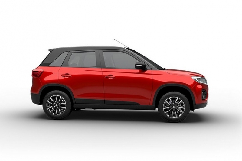 Новый кроссовер Suzuki Vitara Brezza: начались дорожные испытания