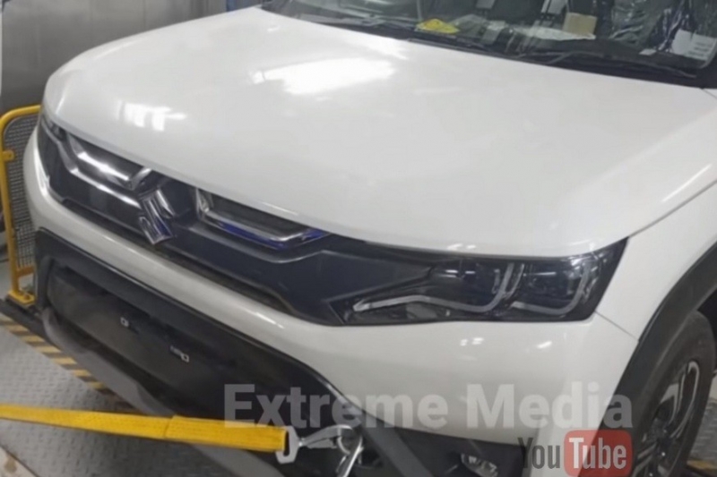 Новый паркетник Suzuki Vitara Brezza почти готов: фото без камуфляжа