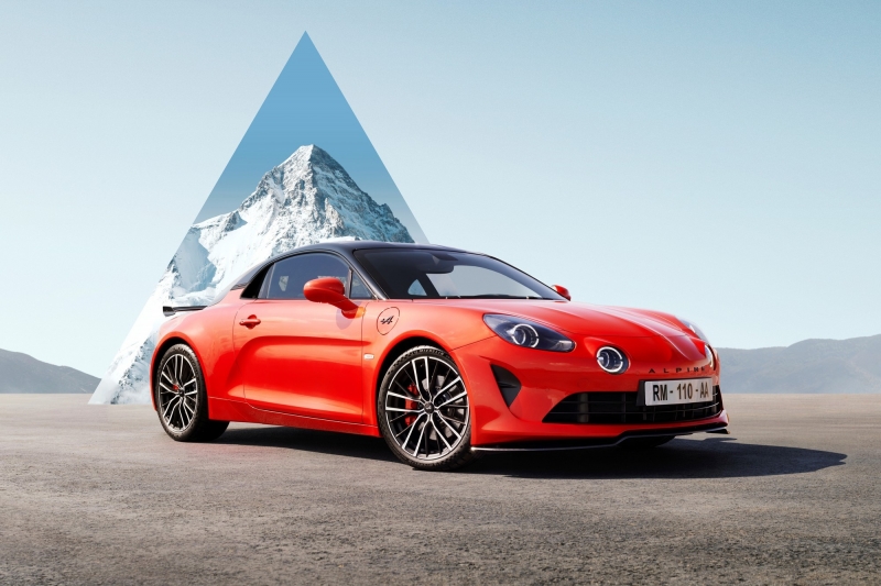 Обновлённый Alpine A110: больше мощности, лучше аэродинамика и прежний стиль