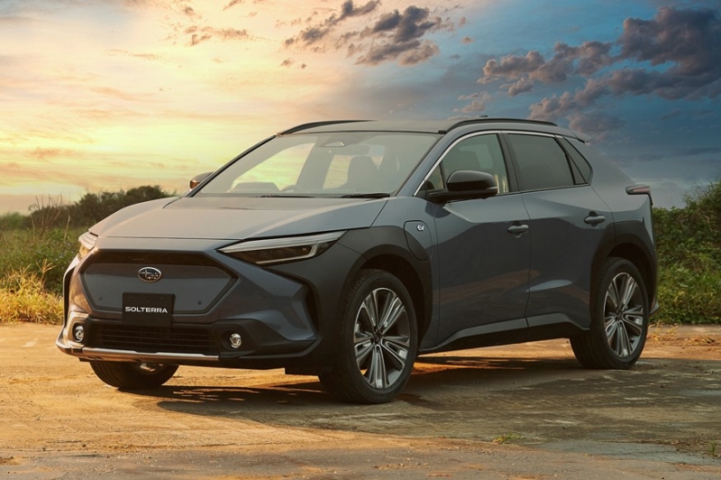 Subaru показала новый кроссовер размером с Forester: мировой дебют Solterra