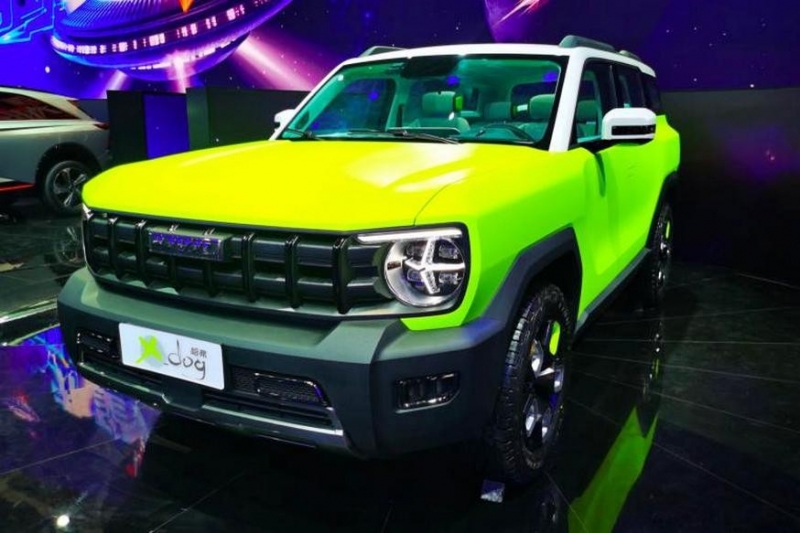 У собравшегося в Россию брутального кроссовера Haval появится старший брат