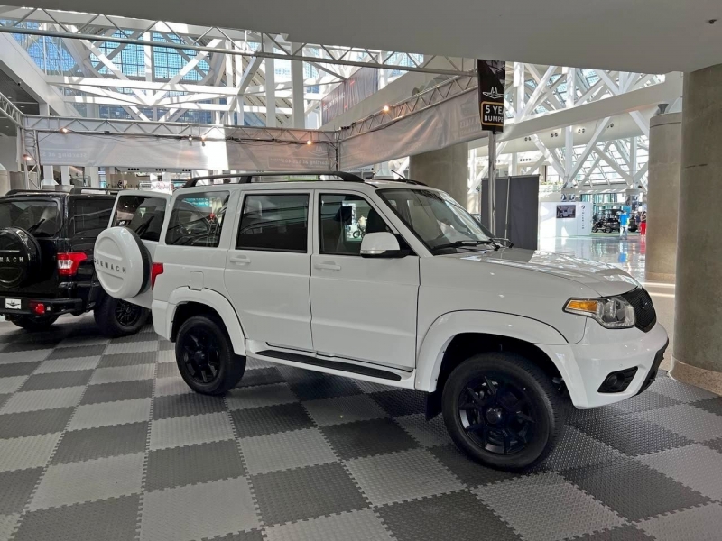 УАЗ Патриот в США: мнение американцев о русском вездеходе за 26 000 долларов