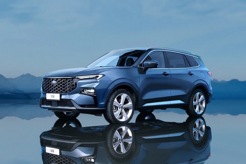 Укороченный кроссовер Ford Equator Sport: свой дизайн и менее мощный мотор