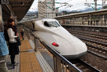 В Японии испытали первый беспилотный синкансэн  