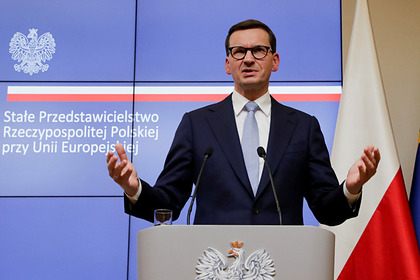 В Польше отвергли предложение Лукашенко о гуманитарном коридоре для беженцев