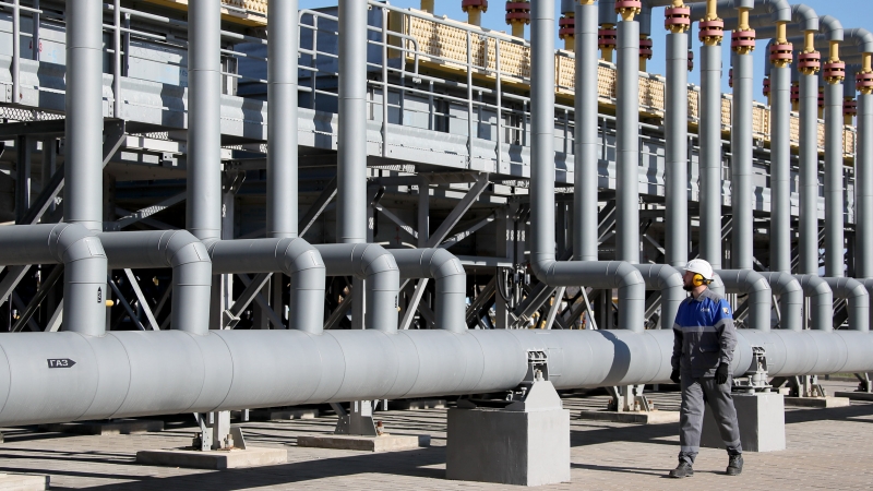 В Турции заявили об обсуждении с РФ продления контрактов по «Турецкому потоку»