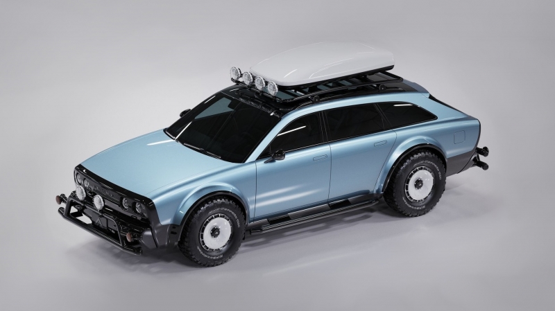 Alpha Saga Estate: полноприводный электрический кросс-универсал в ретро-стиле