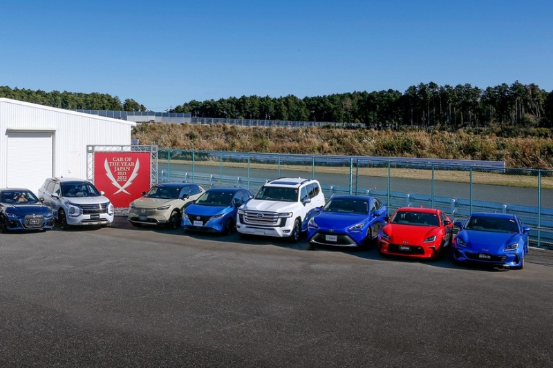 Автомобиль года в Японии: главная награда у Nissan, еще отличились «немцы» и «американец»