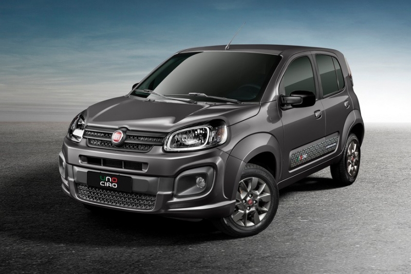 Бюджетник Fiat Uno прощается с покупателями лимитированной спецверсией Ciao