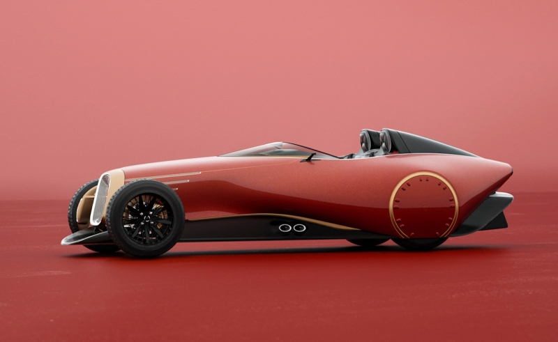 Caterham по-итальянски: Camal Super**GA с углепластиковым кузовом за 300 тысяч евро