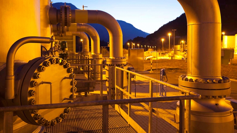 Цена газа в Европе превысила $1200 за тысячу куб. м впервые с 18 октября