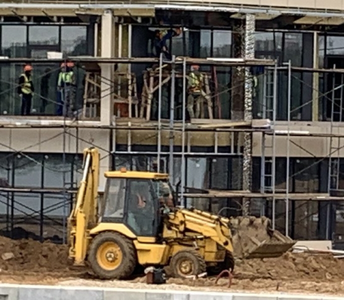 Четыре ледовых дворца построили в Москве с начала года