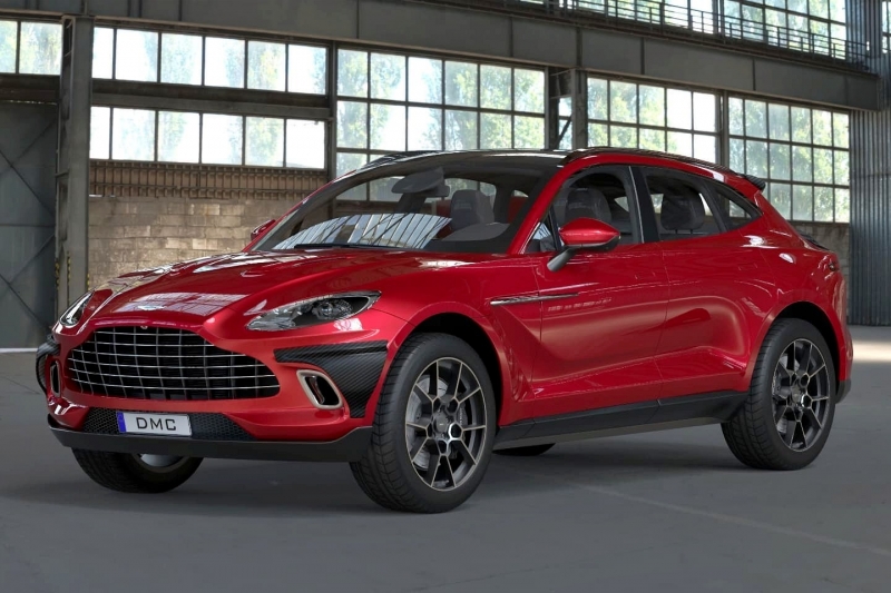 DMC Aston Martin DBX: свыше 800 л.с., немного карбона и испанские страсти