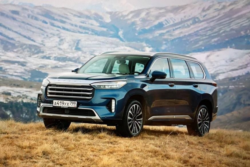 Ещё один премиальный кросс Chery добрался до РФ: Exeed VX предложен только с полным приводом