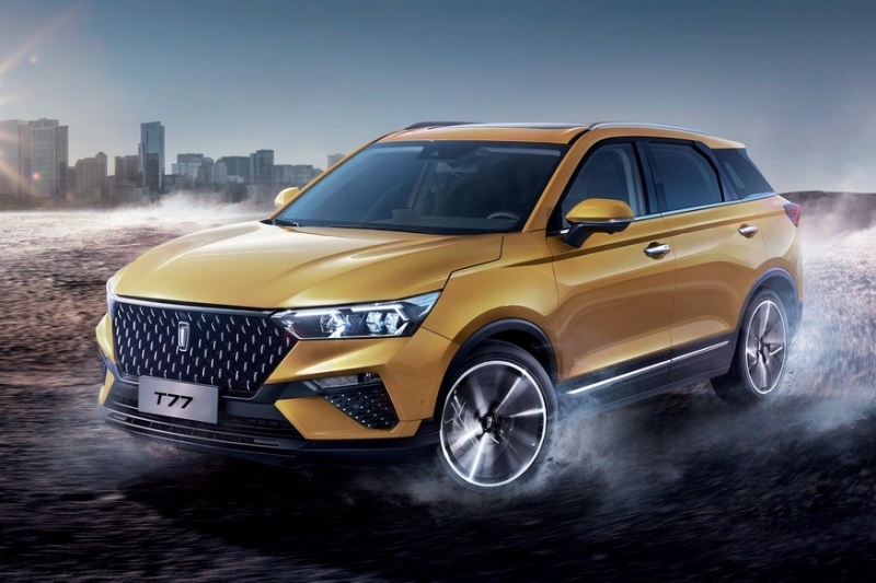 FAW Bestune T77 в России оказался дороже других китайских кроссоверов