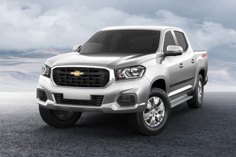 Гамму Chevrolet пополнил очередной переделанный «китаец»: теперь пикап