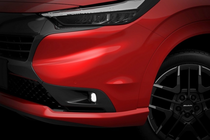 Honda засветила «оспортивленный» HR-V, ещё грядут новый Civic Type R и вэн в стиле ретро