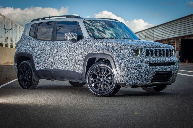 Jeep анонсировал обновлённый Renegade: кое-где кроссовер лишится дизеля
