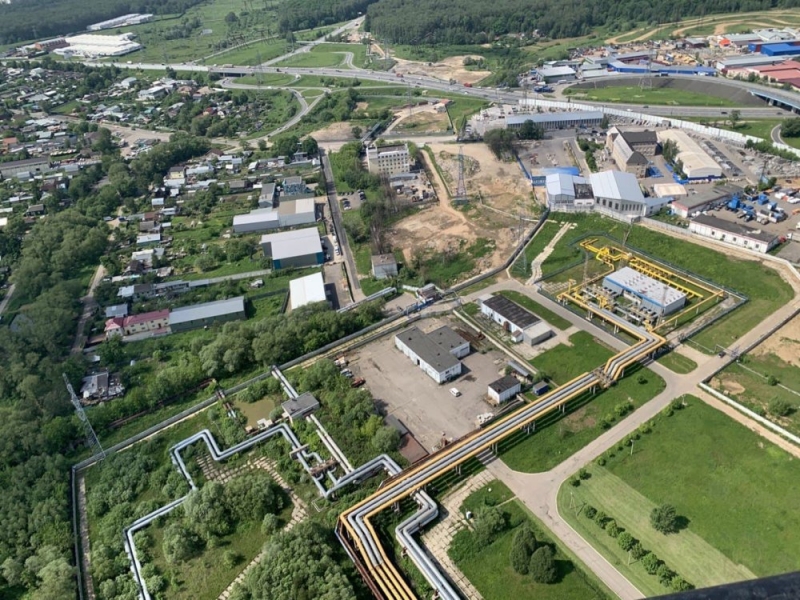 Комплекс самостроев демонтировали  во Внукове