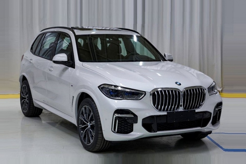 Кроссовер BMW X5 растянут и сошлют в Китай, не дожидаясь рестайлинга