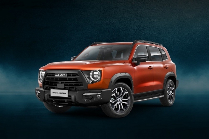 Кроссовер Haval Dargo, который должен добраться до России: новые изображения и видео
