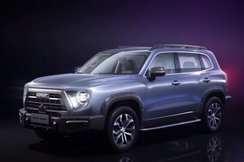 Кроссовер Haval Dargo, который ждут в России: фирменное изображение салона