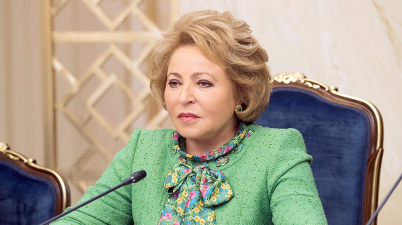 Матвиенко назвала попытки США противодействовать СП-2 трагикомедией