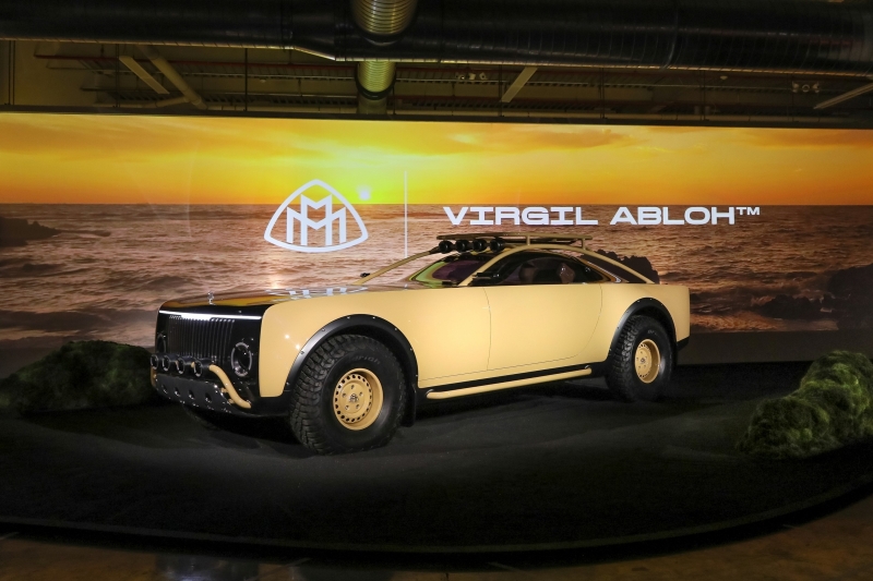 Mercedes-Benz Project Maybach: уникальное сафари-купе с дизайном от Вирджила Абло