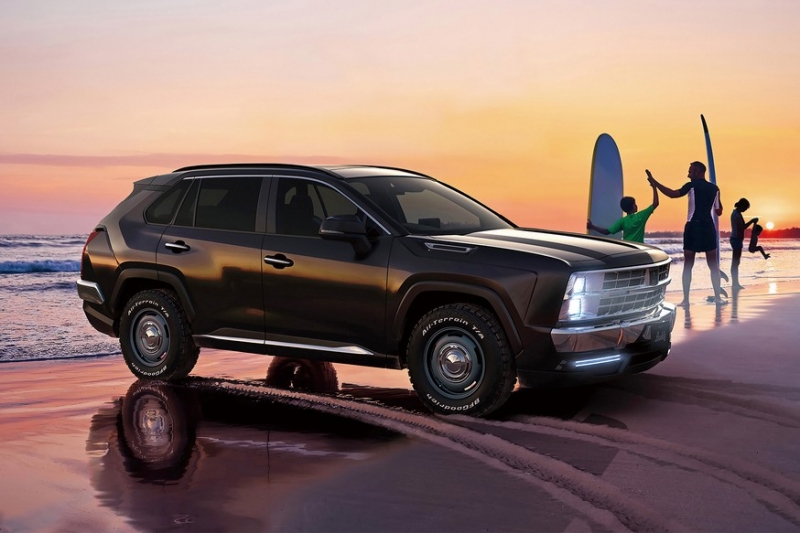Mitsuoka освежила сделанный из RAV4 кросс Buddy, очередь за которым растянулась на два года