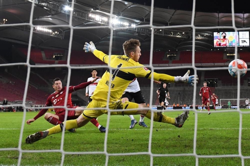 Мюнхенцы стали зимними чемпионами Бундеслиги