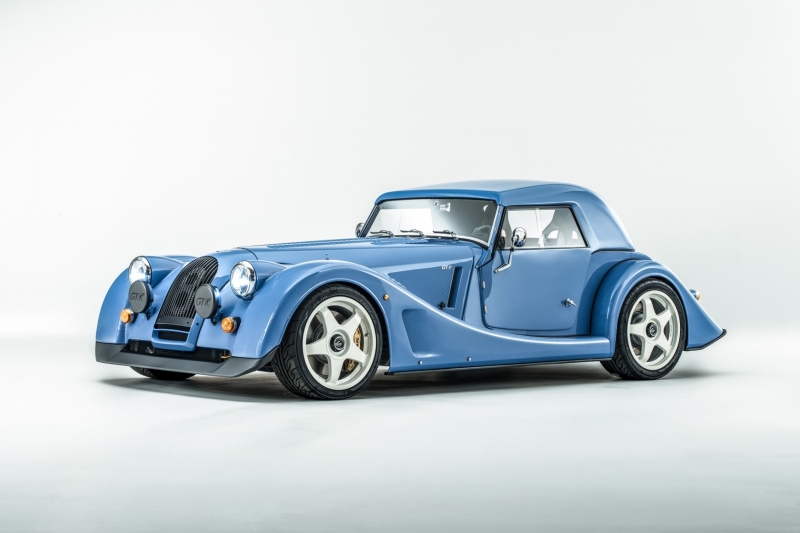Morgan Plus 8 GTR официально: атмосферный V8 мощностью 380 л.с. и перекроенный кузов