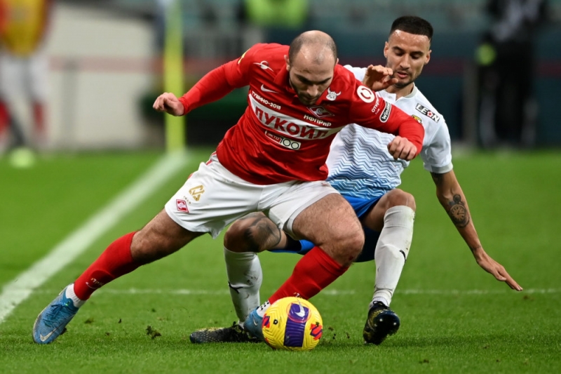 Мостовой о выступлении "Спартака" в сезоне: Ничего кошмарного не случилось