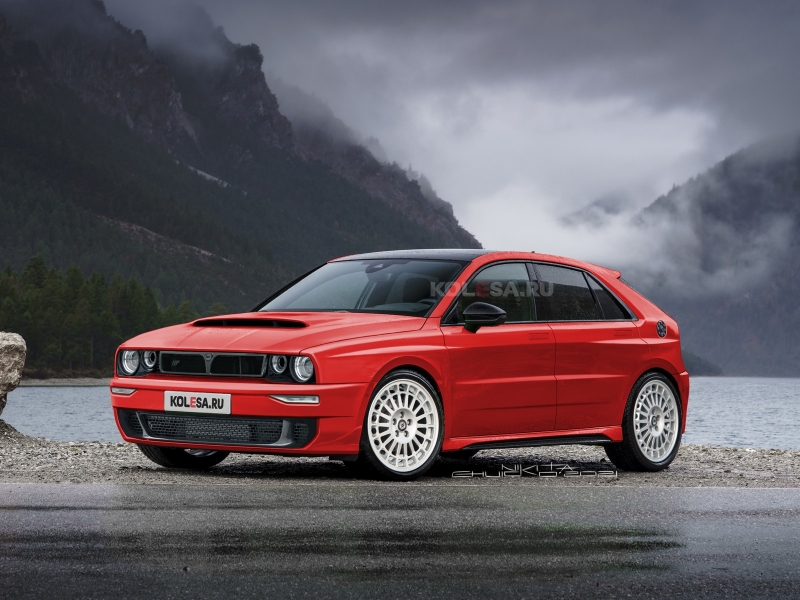 Новая Lancia Delta Integrale: какой она может быть