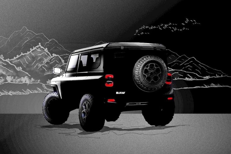 Новый BAW BJ212: китайский «уазик» сменит поколение через 56 лет после начала выпуска