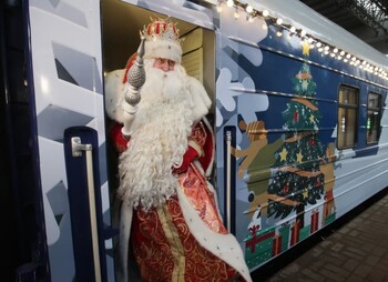 Новый год в поездах встретят 55 000 россиян