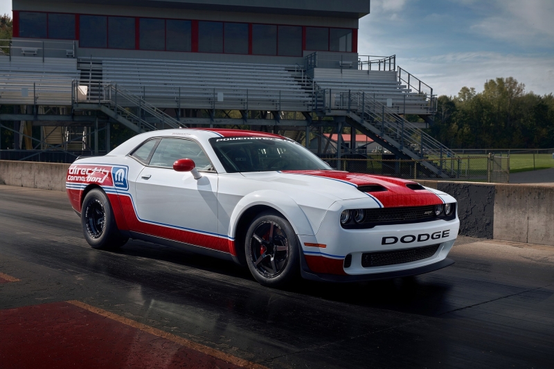 Новый каталог тюнинга Mopar для Dodge Challenger: до 897 л.с. с заводской гарантией
