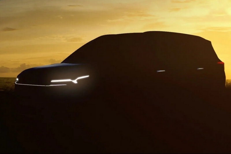 Новый кроссвэн Kia Carens на базе Seltos показался на официальном видео