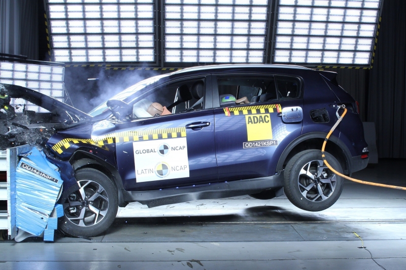 Одни нули: Kia Sportage, Hyundai Accent и Great Wall Wingle 5 в краш-тестах Latin NCAP