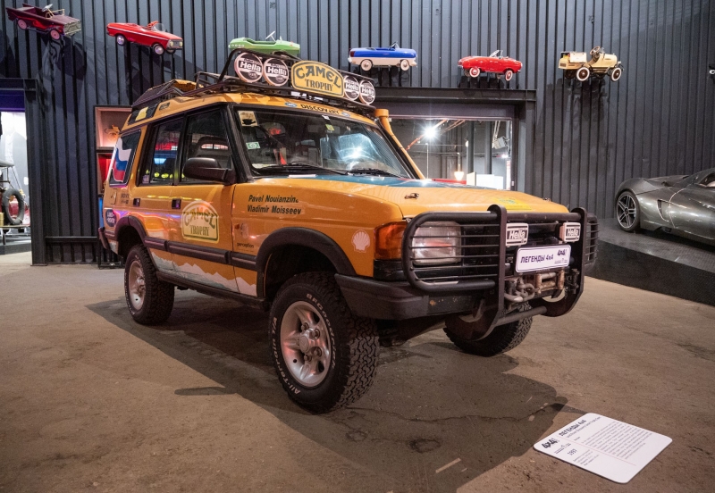 Оргкомитет Премии «Внедорожник года» представил проекты на 2022 год