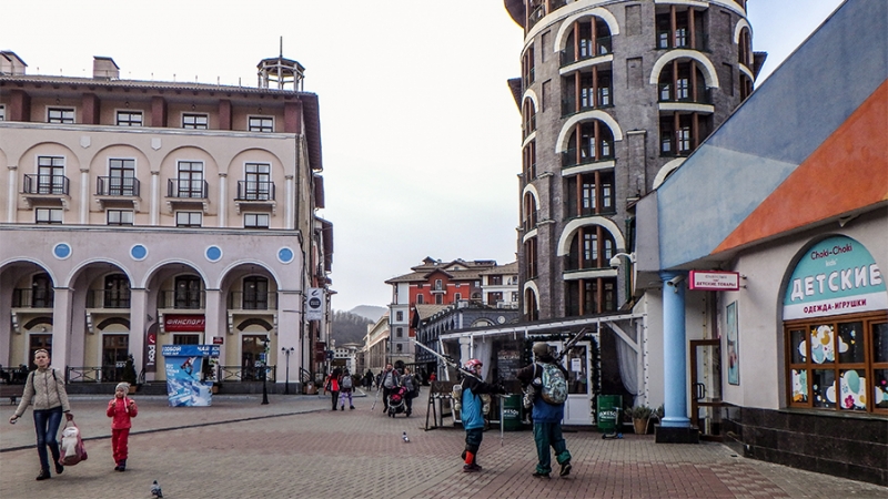 Открытие зимнего сезона на «Роза Хутор» перенесли из-за теплой погоды