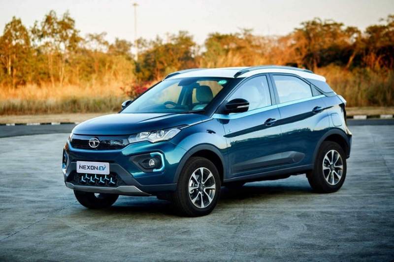 Паркетник Tata Nexon EV станет дальнобойнее в новом модельном году