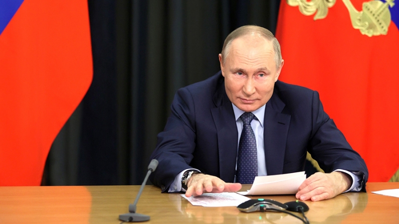 Президент РФ заявил о необходимости вернуть инфляцию к 4% в 2022 году