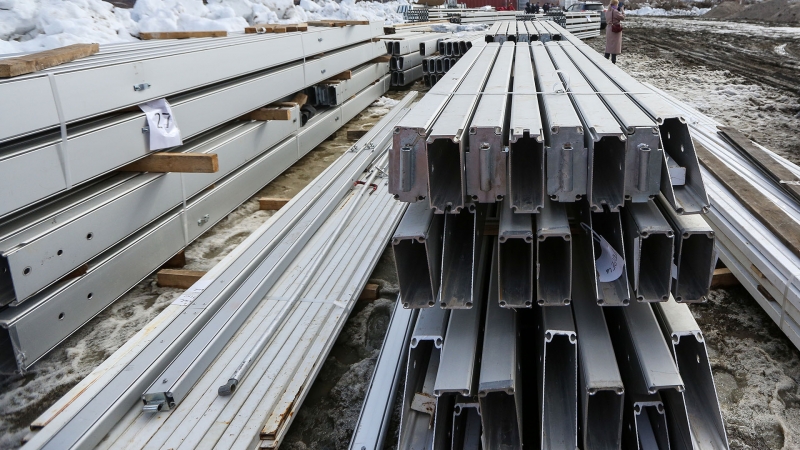 Путин призвал создать механизм контроля за ценами на стройматериалы